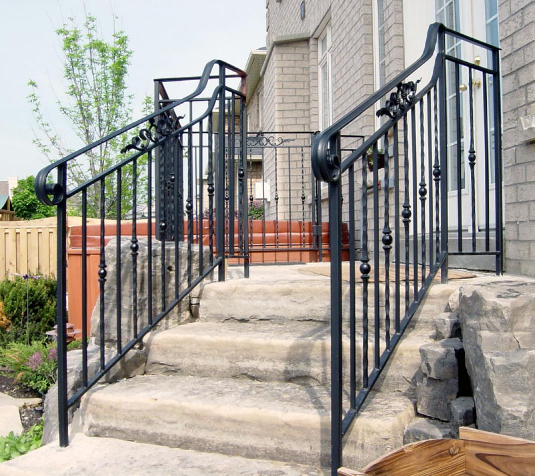 Railings And Balconies Custom Iron Design Work | Toronto